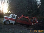 Stuck In Manure Pit