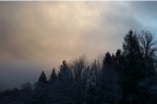 Snowy Sky