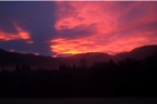 Winter Sunset