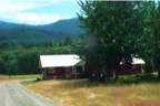 House from Driveway