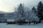 House from Driveway